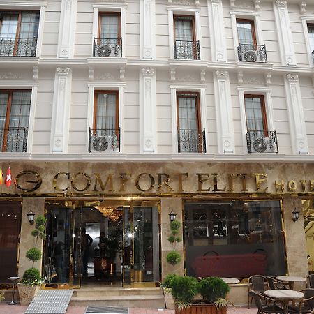 Comfort Elite Hotels Sultanahmet Provincia di Provincia di Istanbul Esterno foto
