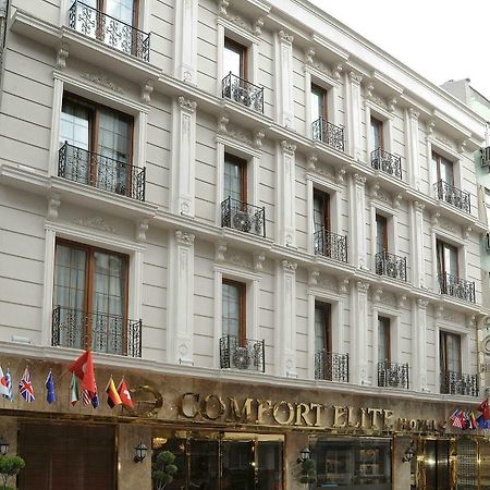 Comfort Elite Hotels Sultanahmet Provincia di Provincia di Istanbul Esterno foto