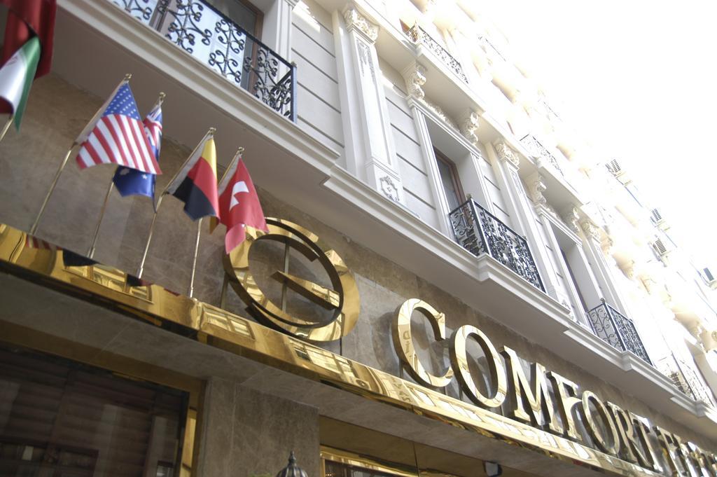 Comfort Elite Hotels Sultanahmet Provincia di Provincia di Istanbul Esterno foto