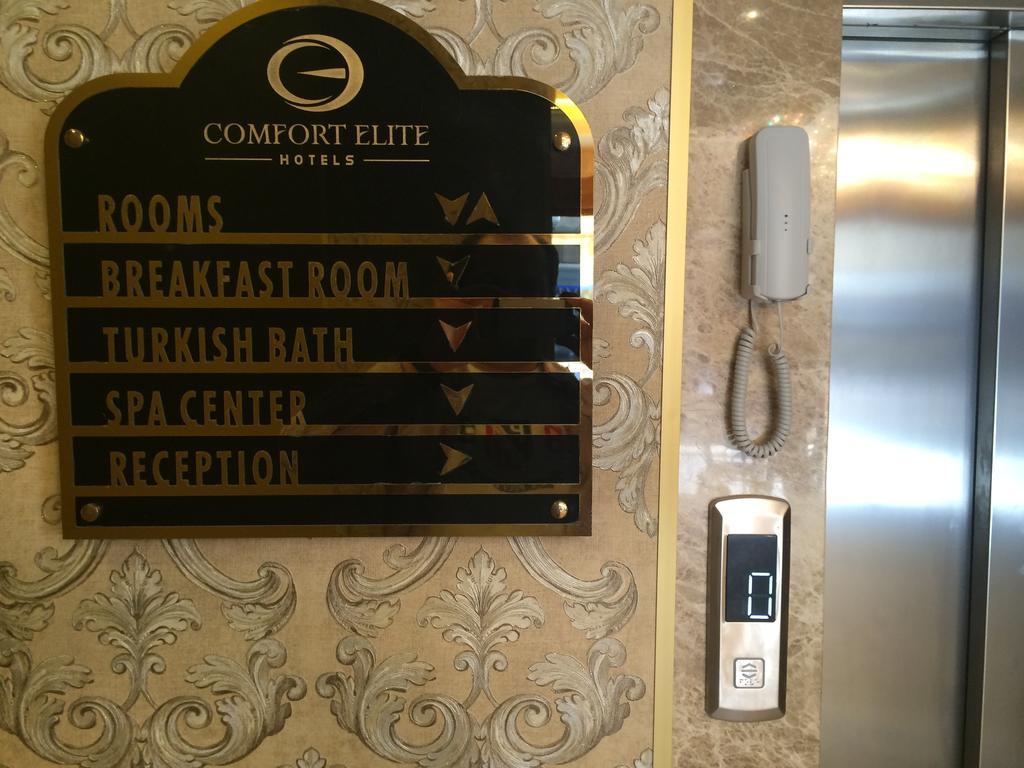 Comfort Elite Hotels Sultanahmet Provincia di Provincia di Istanbul Esterno foto