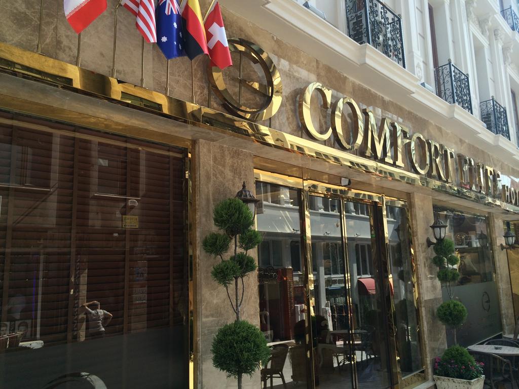 Comfort Elite Hotels Sultanahmet Provincia di Provincia di Istanbul Esterno foto