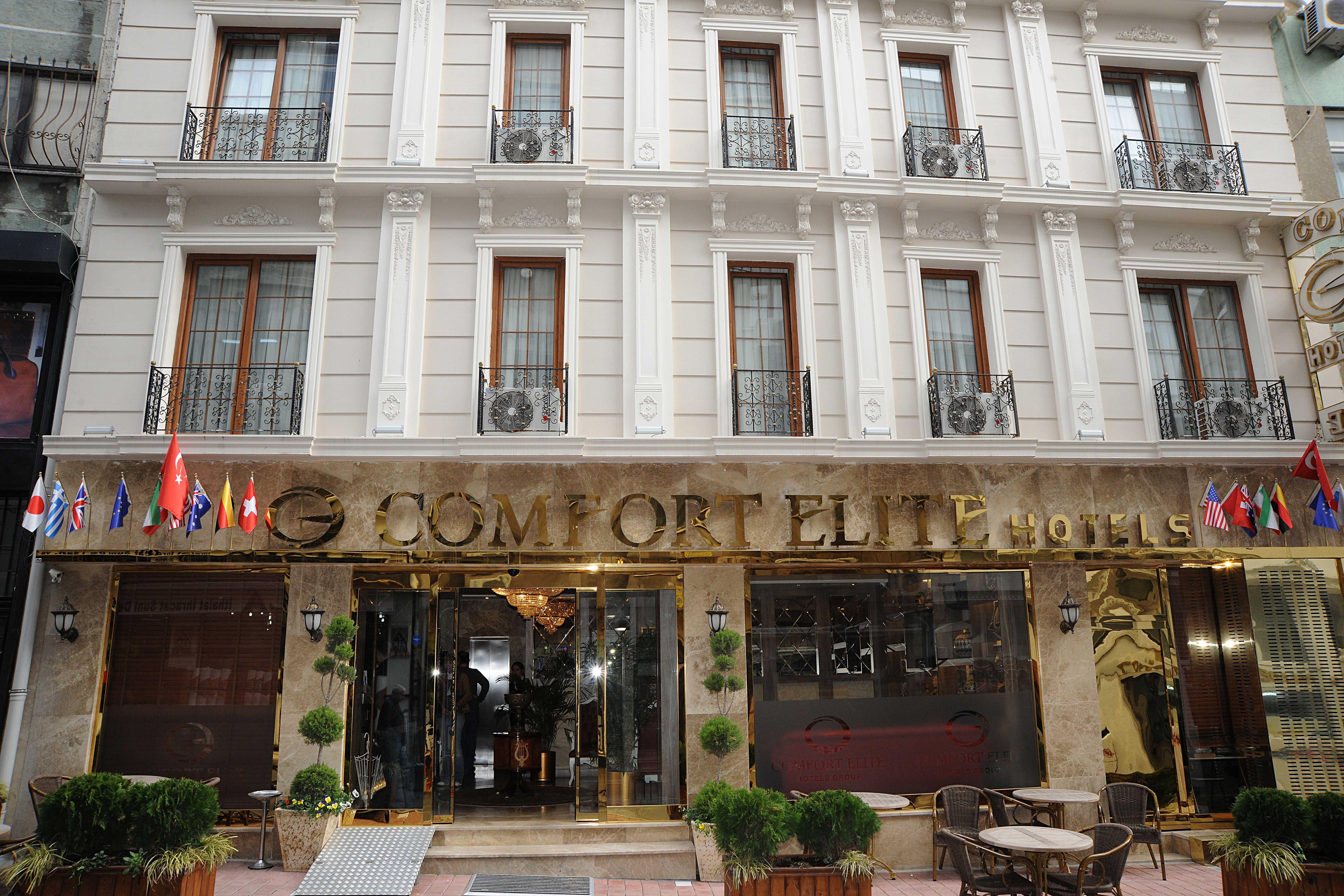 Comfort Elite Hotels Sultanahmet Provincia di Provincia di Istanbul Esterno foto