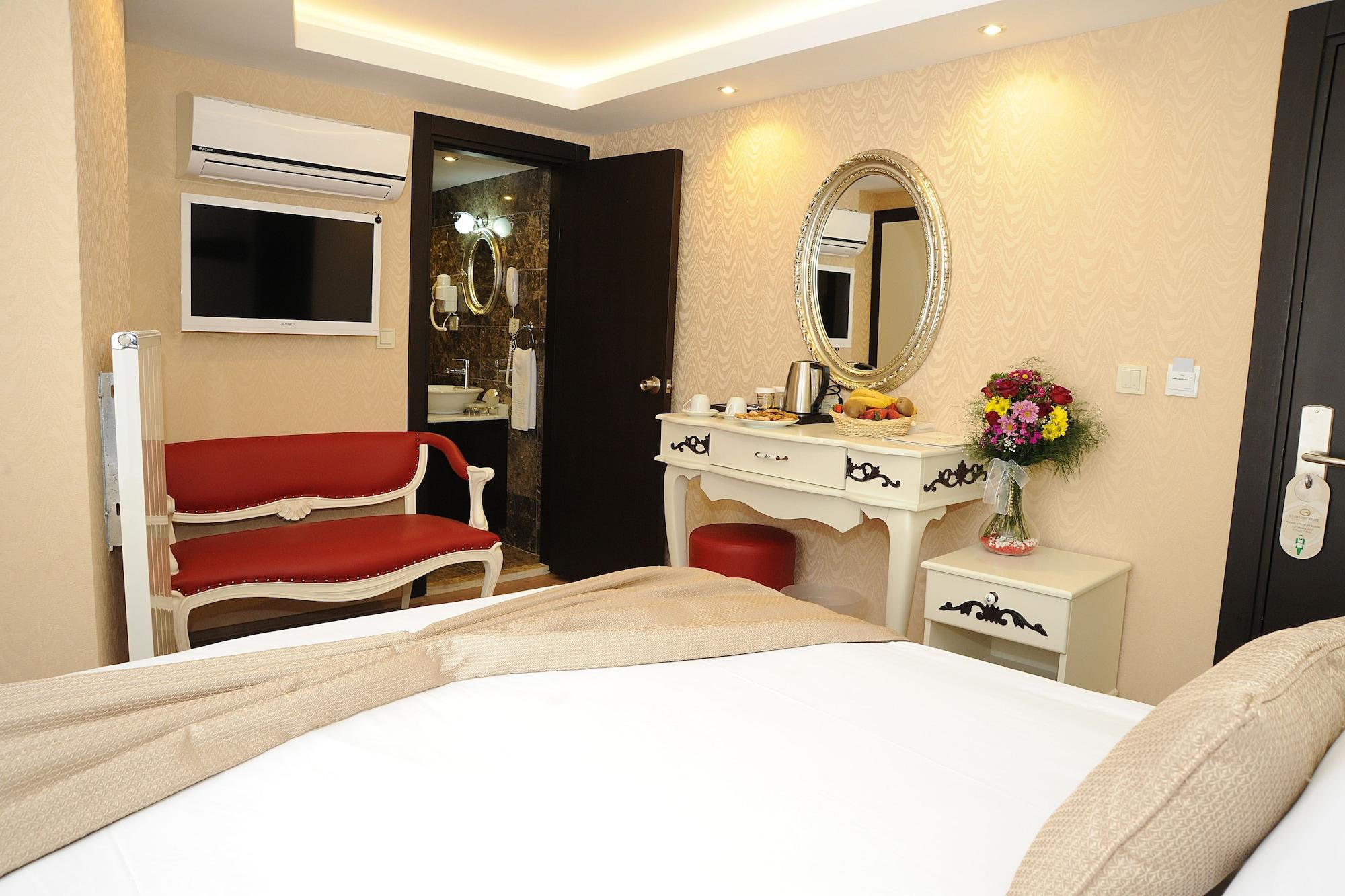 Comfort Elite Hotels Sultanahmet Provincia di Provincia di Istanbul Esterno foto