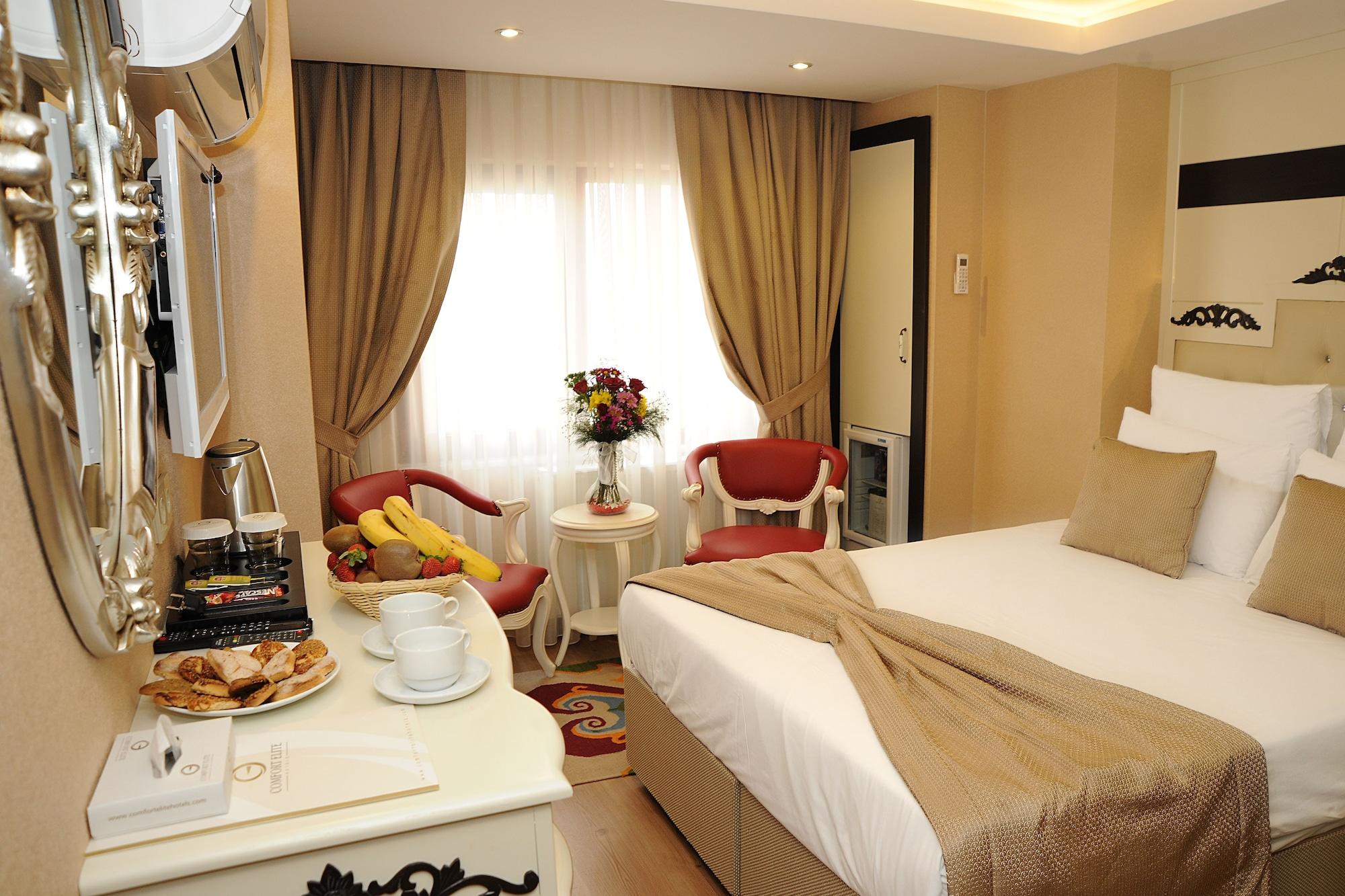 Comfort Elite Hotels Sultanahmet Provincia di Provincia di Istanbul Esterno foto