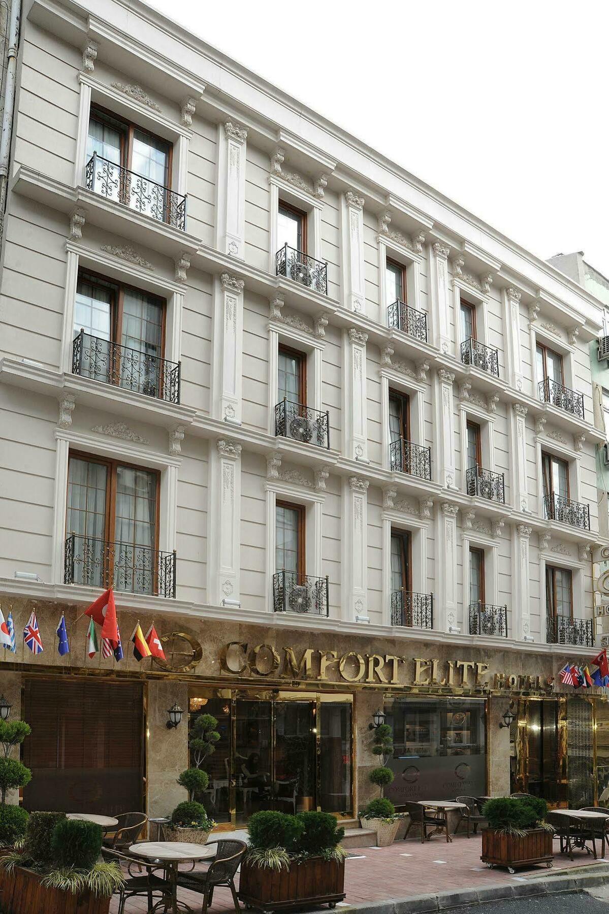 Comfort Elite Hotels Sultanahmet Provincia di Provincia di Istanbul Esterno foto
