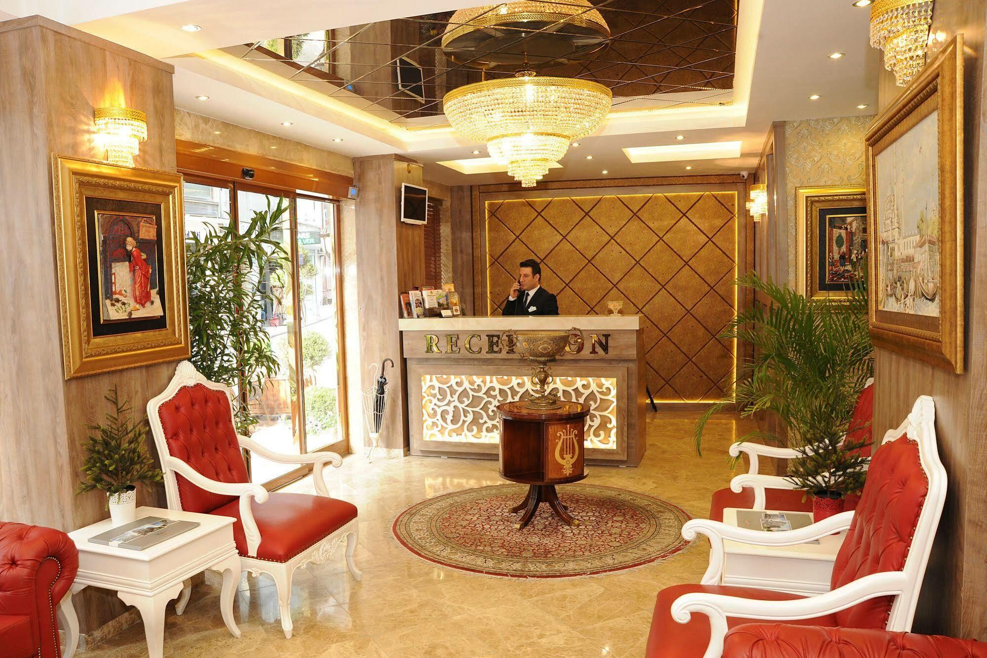 Comfort Elite Hotels Sultanahmet Provincia di Provincia di Istanbul Esterno foto